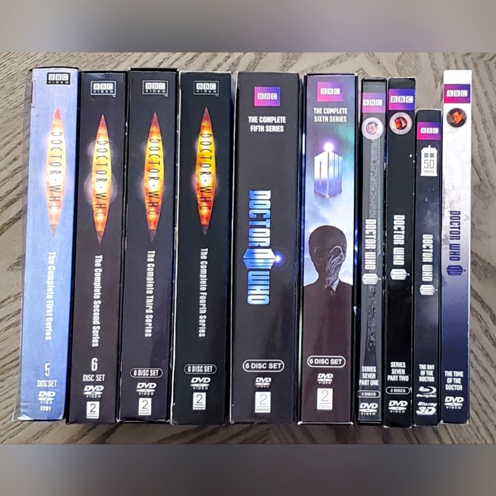 Doctor Who Dvd Set